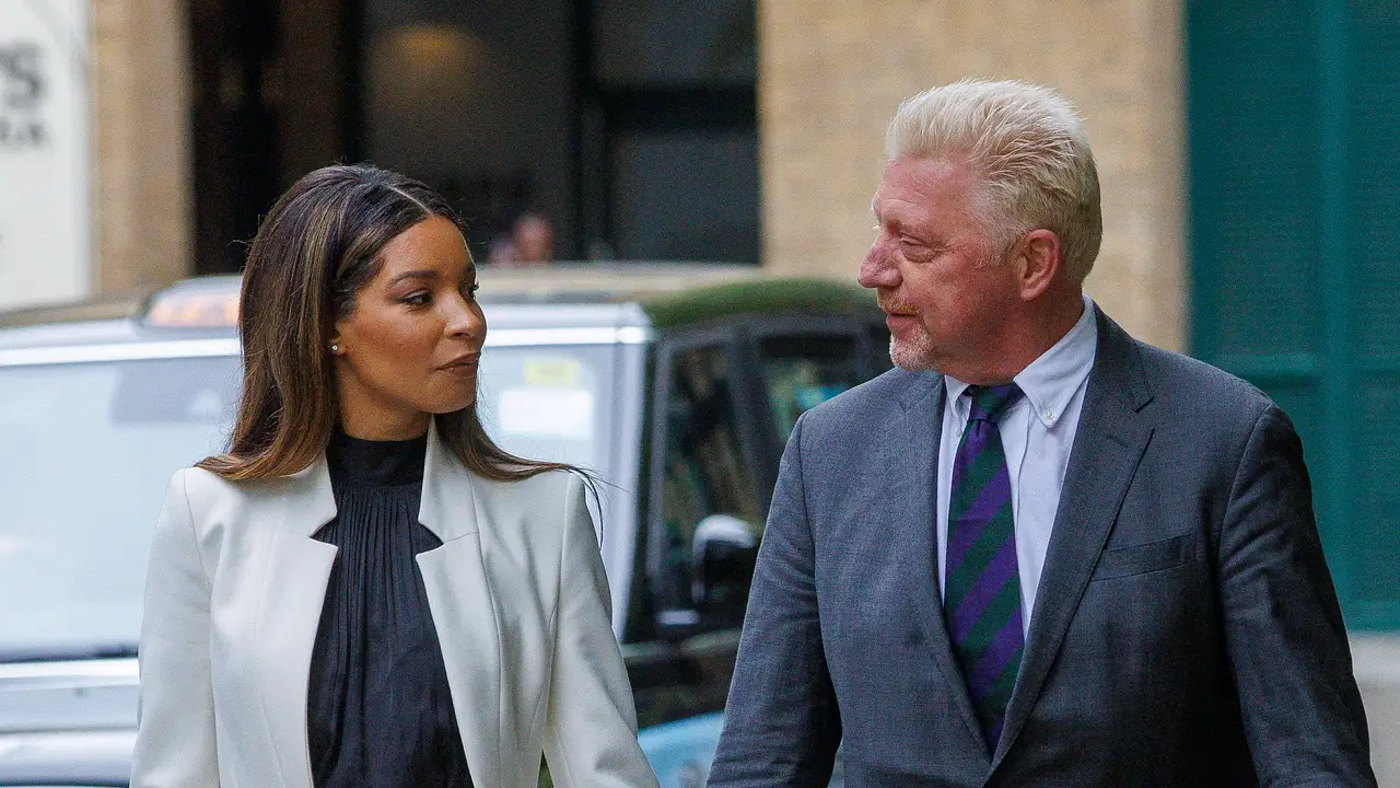 Boris Becker Lilian De Carvalho Boris Becker Lilian De Carvalho - Foto: IMAGO / i Images