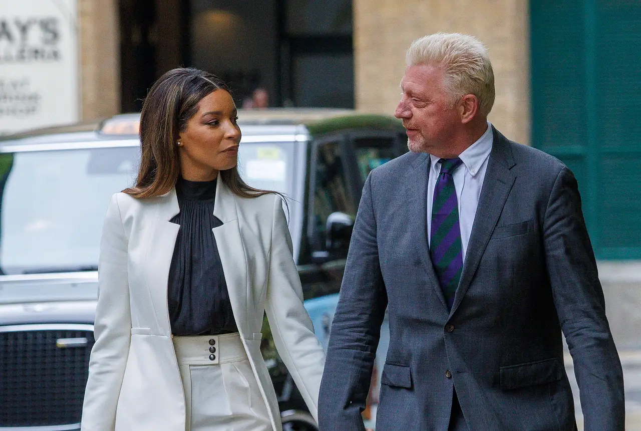 Boris Becker Lilian - Foto: IMAGO / i Images Boris Becker Lilian - Foto: IMAGO / i Images