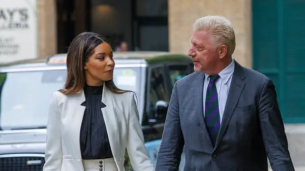 Boris Becker Lilian De Carvalho