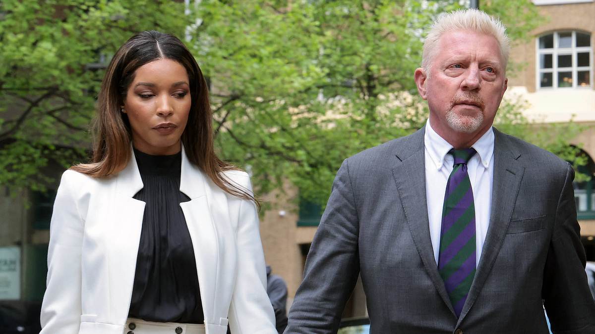 Boris Becker Lilian De Carvalho Monteiro