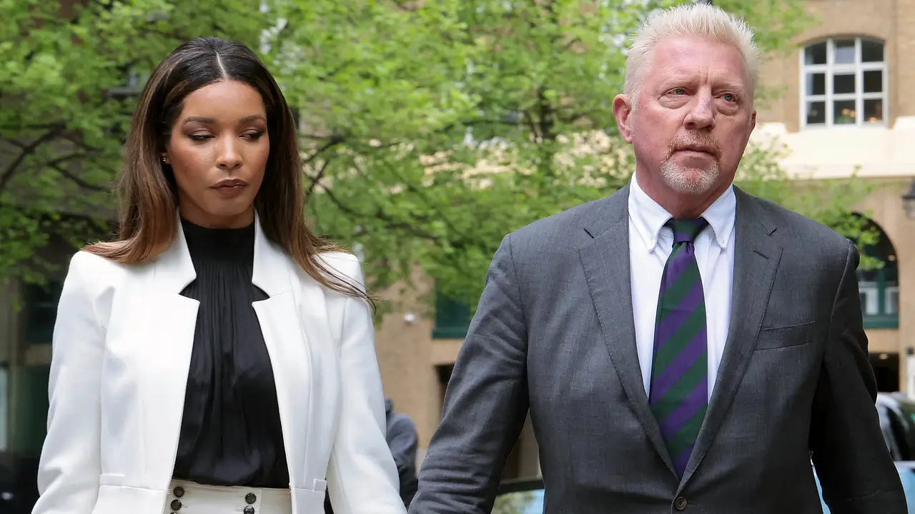 Boris Becker Lilian Boris Becker Lilian - Foto: Imago / Parsons Media