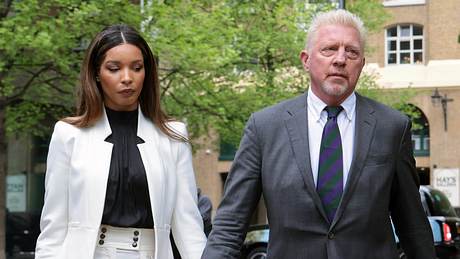 Boris Becker Lilian De Carvalho Monteiro - Foto: Imago / Parsons Media