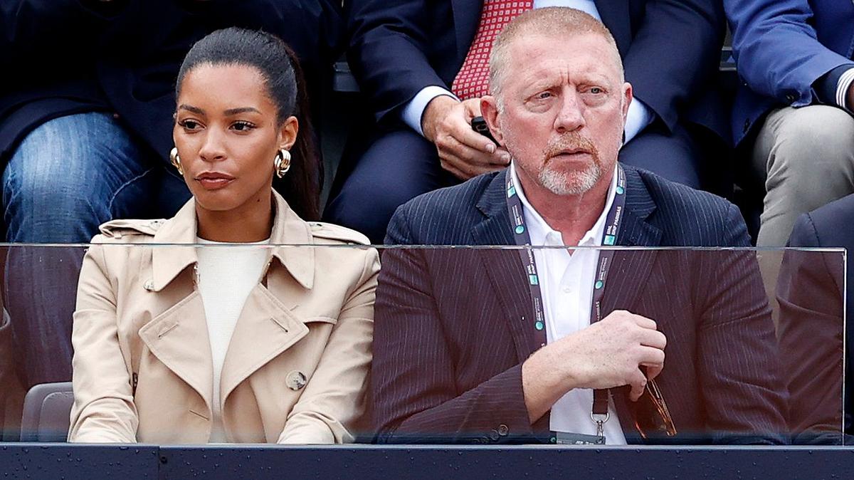 Boris Becker und Lilian de Carvalho