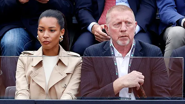 Boris Becker und Lilian de Carvalho