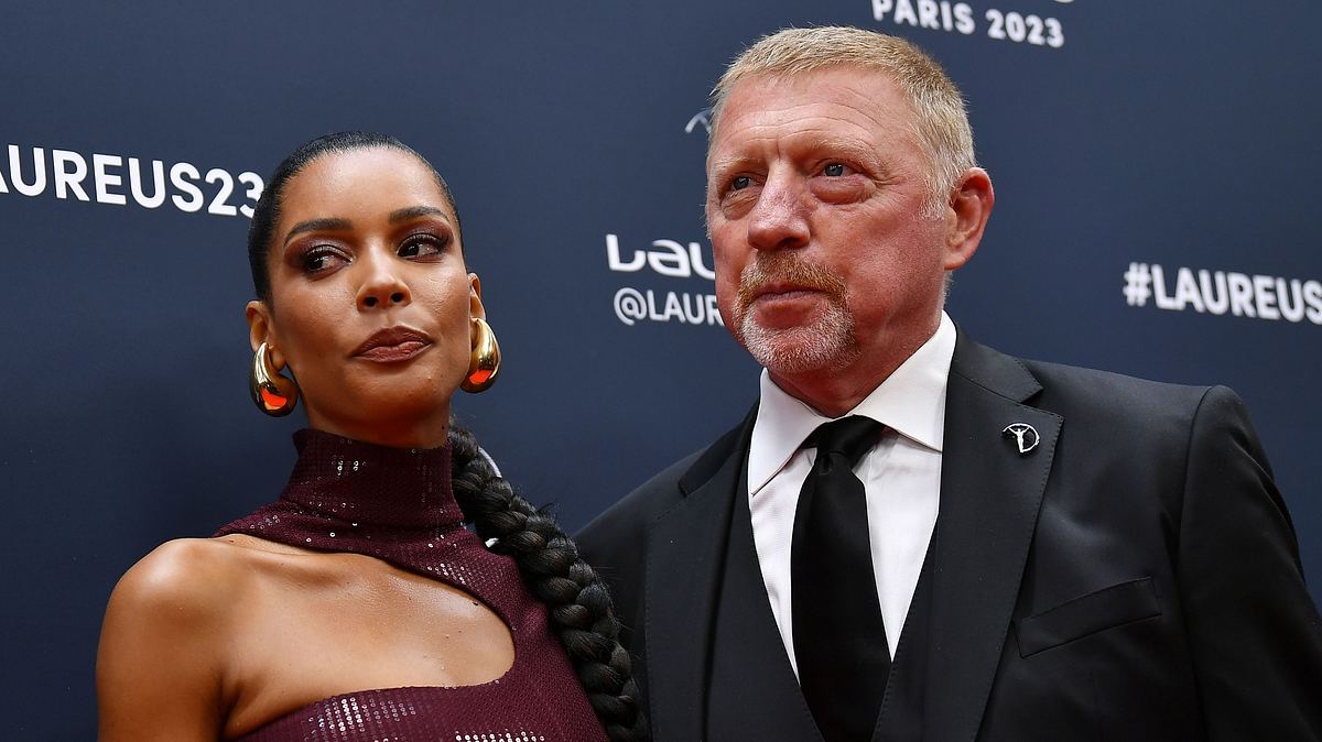 Boris Becker & Freundin Lilian