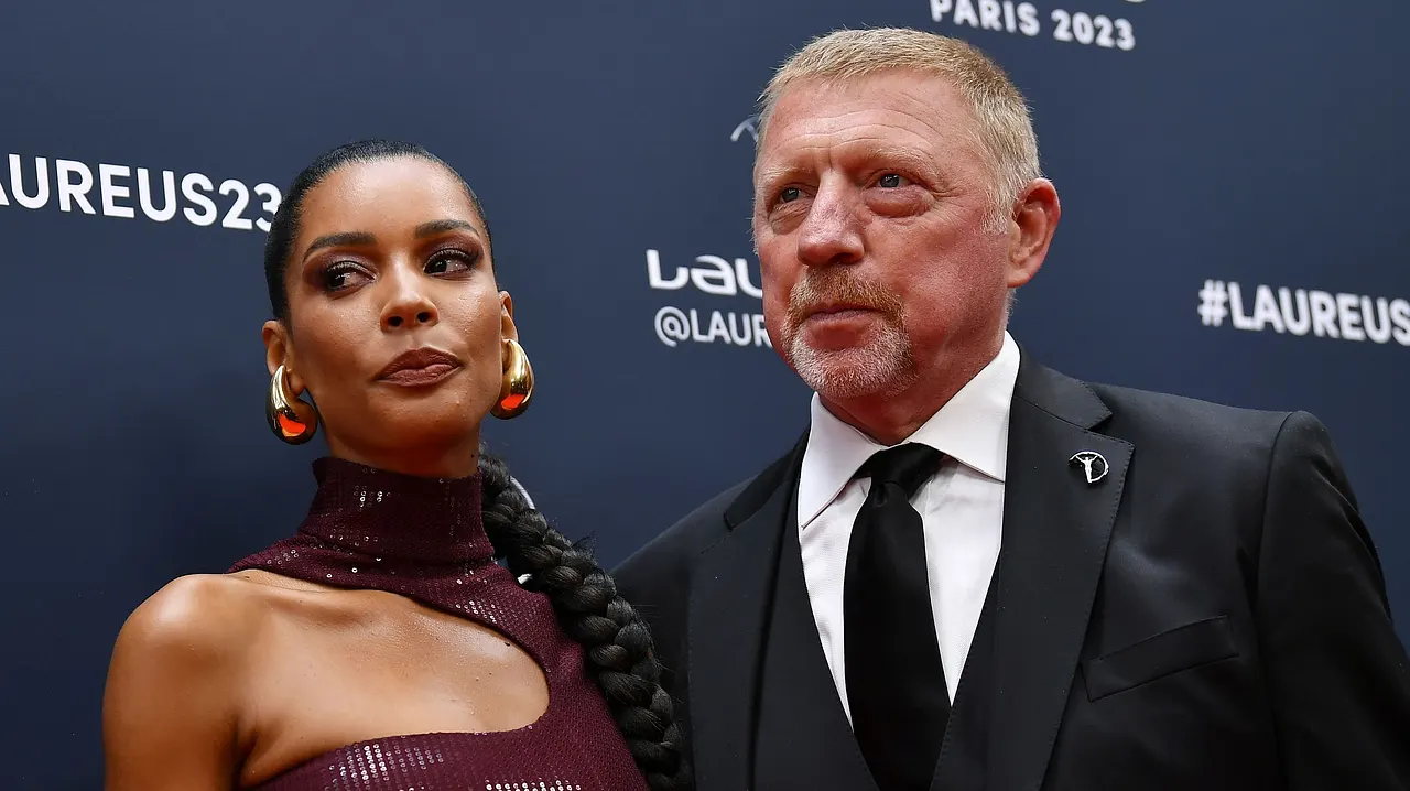 Boris Becker & Freundin Lilian Boris Becker & Freundin Lilian - Foto: Aurelien Meunier/Getty Images for Laureus