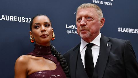 Boris Becker & Freundin Lilian - Foto: Aurelien Meunier/Getty Images for Laureus