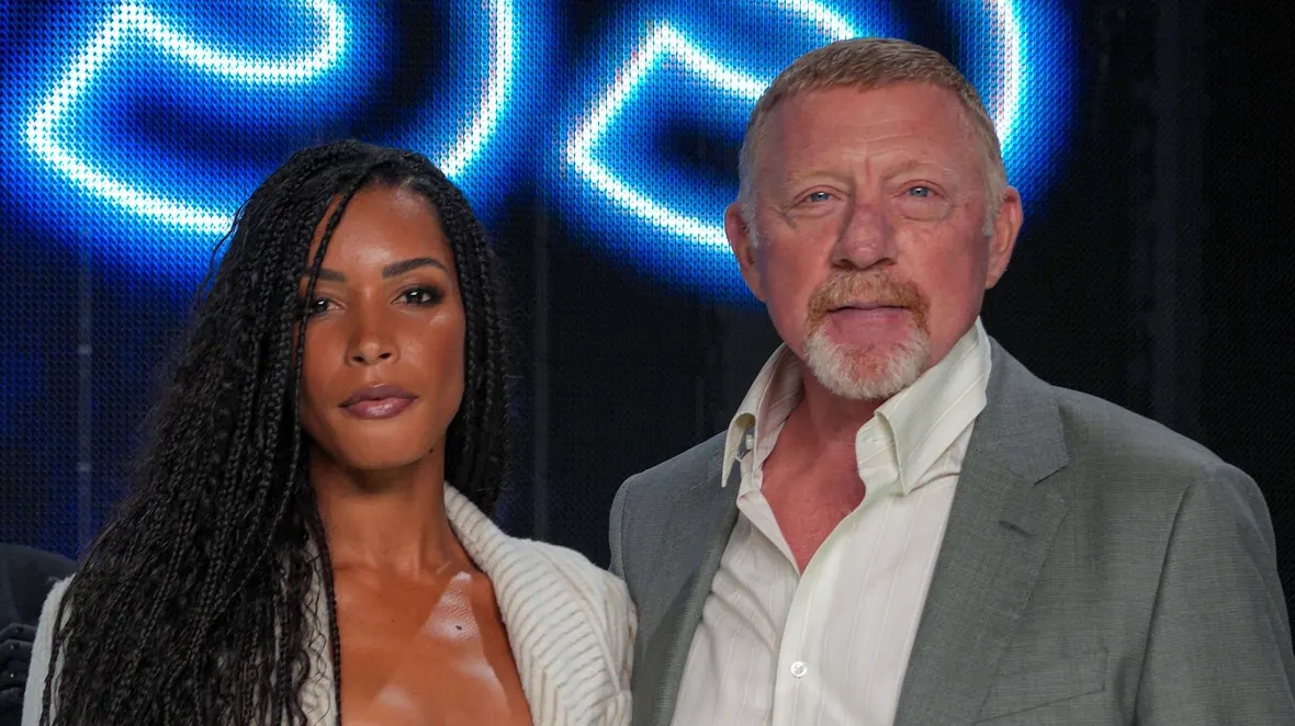 Boris Becker und Lilian
