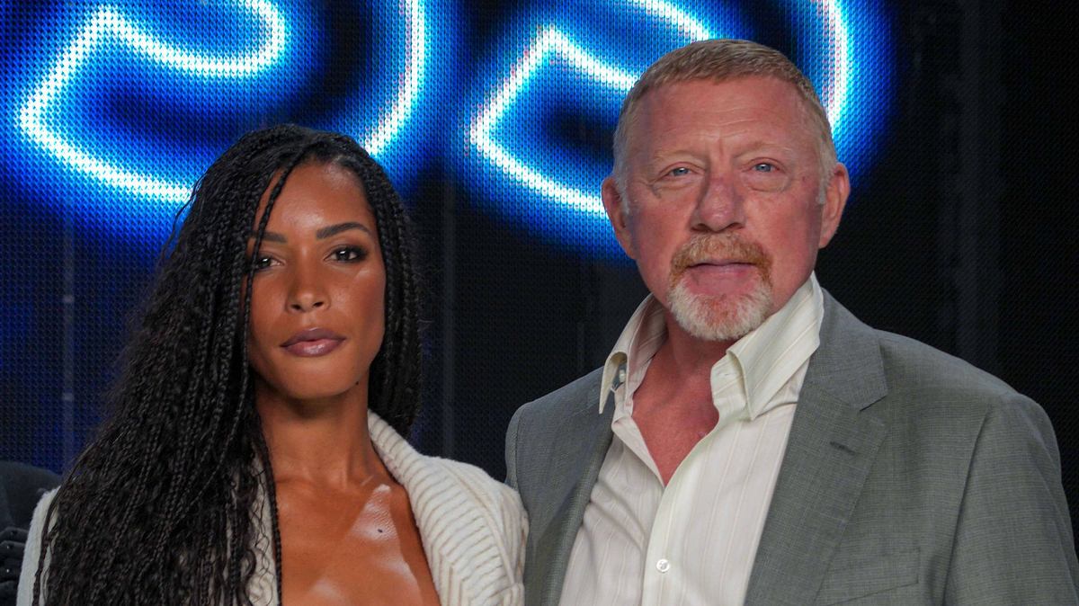 Boris Becker und Lilian