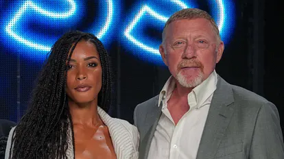 Boris Becker und Lilian