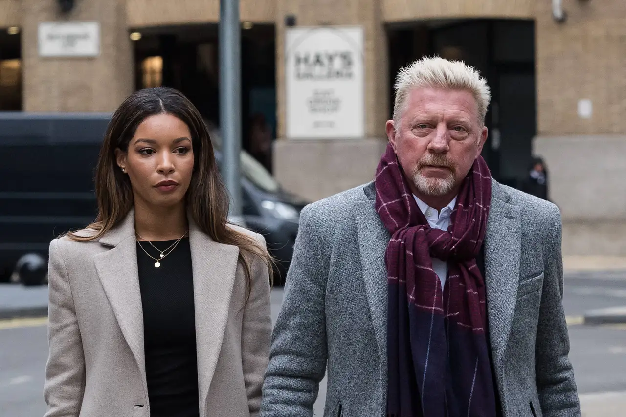 Boris Becker Lilian Boris Becker Lilian - Foto: Imago