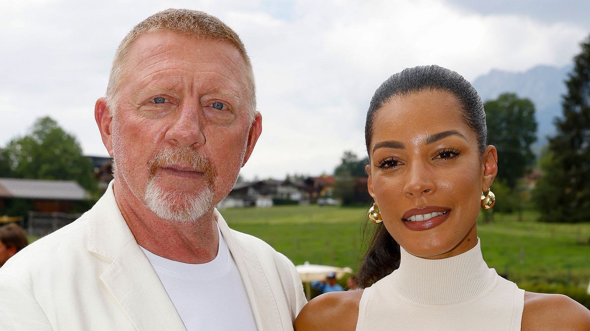 Boris Becker & Lilian Monteiro