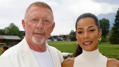 Boris Becker & Lilian Monteiro