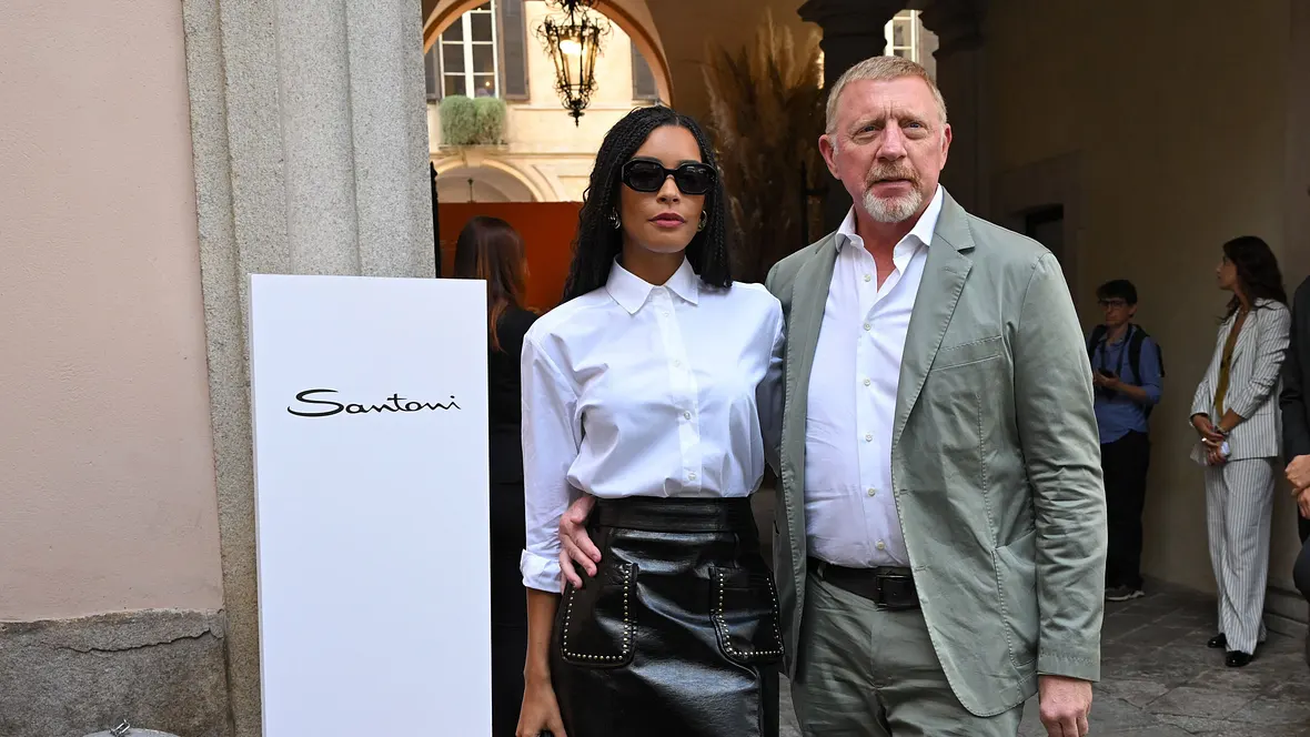 Boris Becker & Lilian