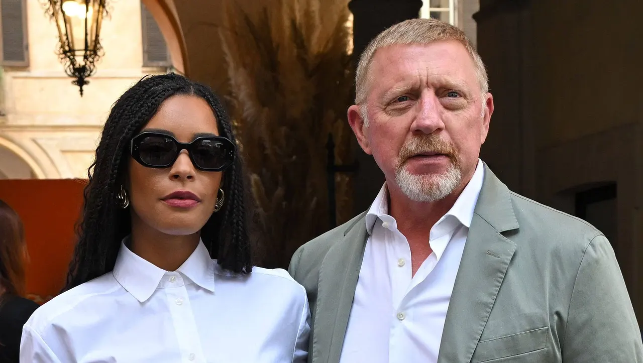 Boris Becker & Lilian Boris Becker & Lilian - Foto: IMAGO / Independent Photo Agency Int.