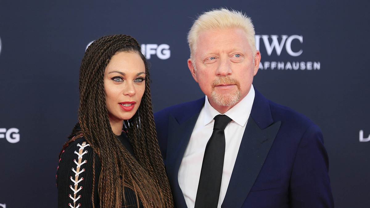 Lilly und Boris Becker