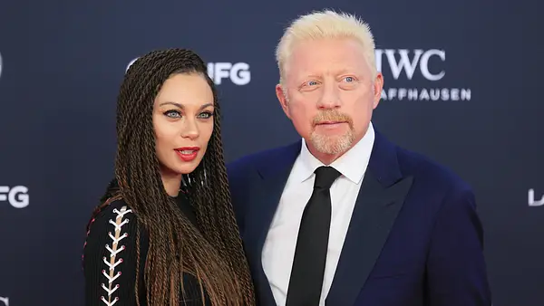 Lilly und Boris Becker