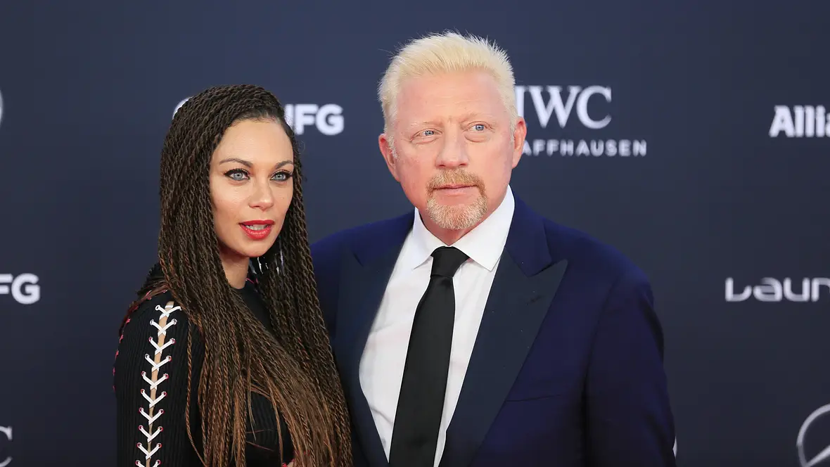  Lilly Becker und Boris Becker