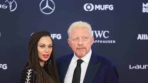 Boris Becker und Lilly Becker - Foto: IMAGO / Peter Seyfferth