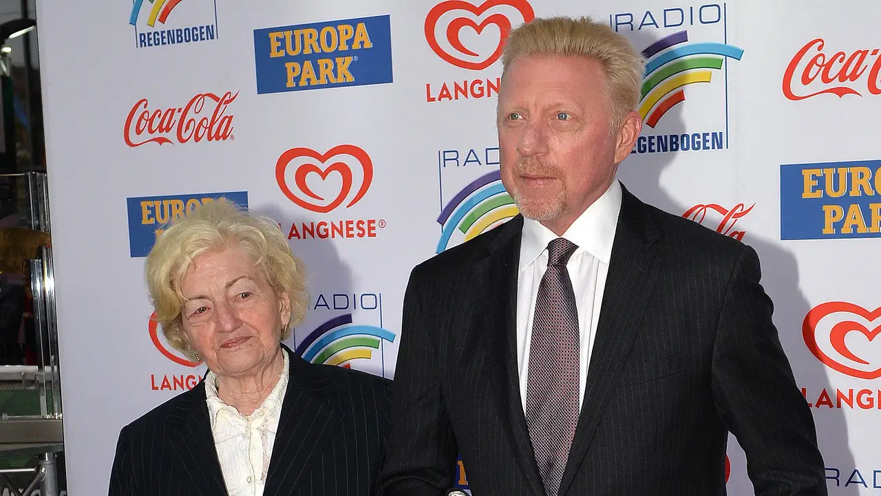 Boris Becker und seine Mutter Elvira Boris Becker und seine Mutter ElviraBoris Becker und seine Mutter Elvira - Foto: IMAGO / Newscom World