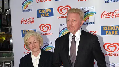 Boris Becker und seine Mutter ElviraBoris Becker und seine Mutter Elvira