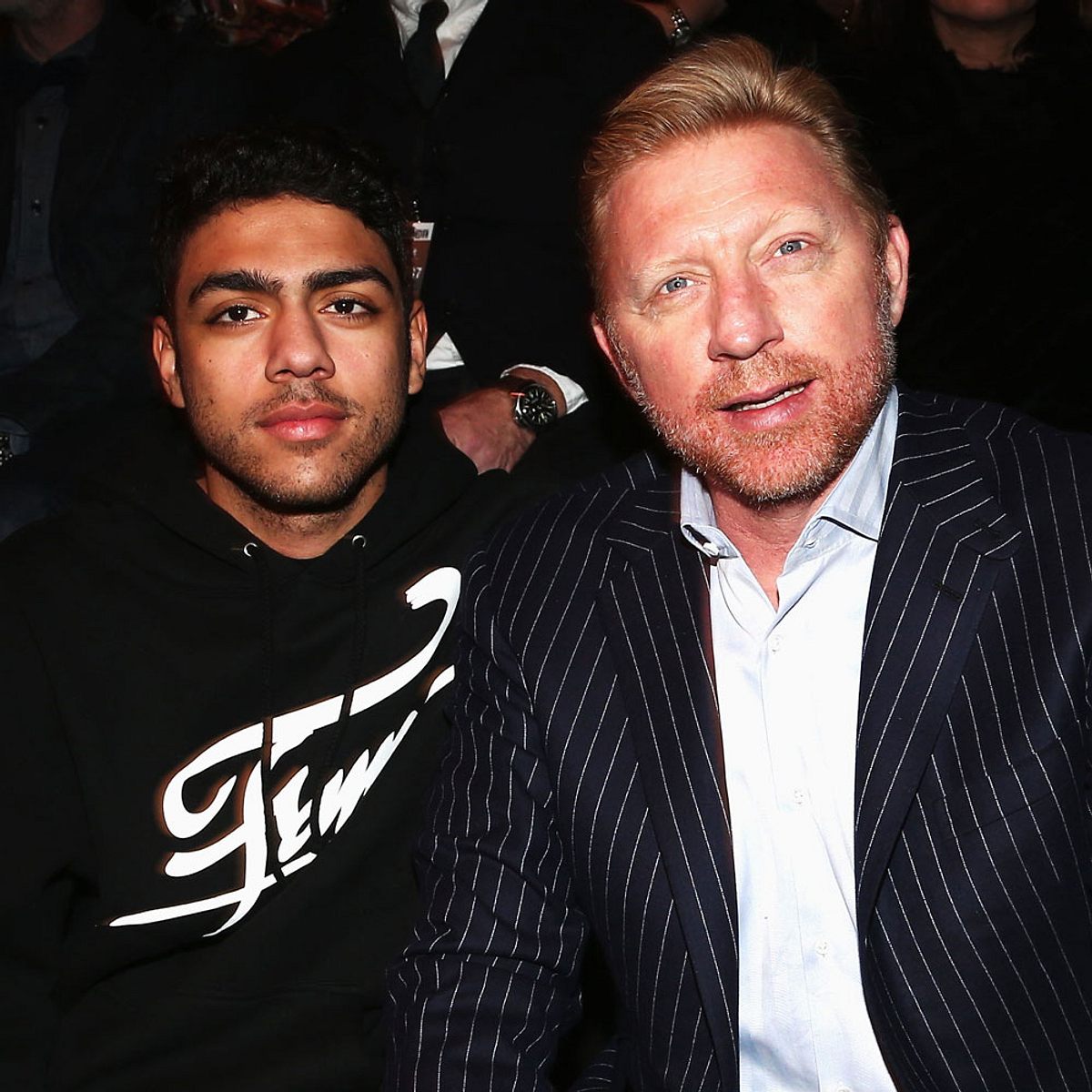 Boris Becker Noah