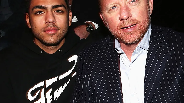Boris Becker Noah