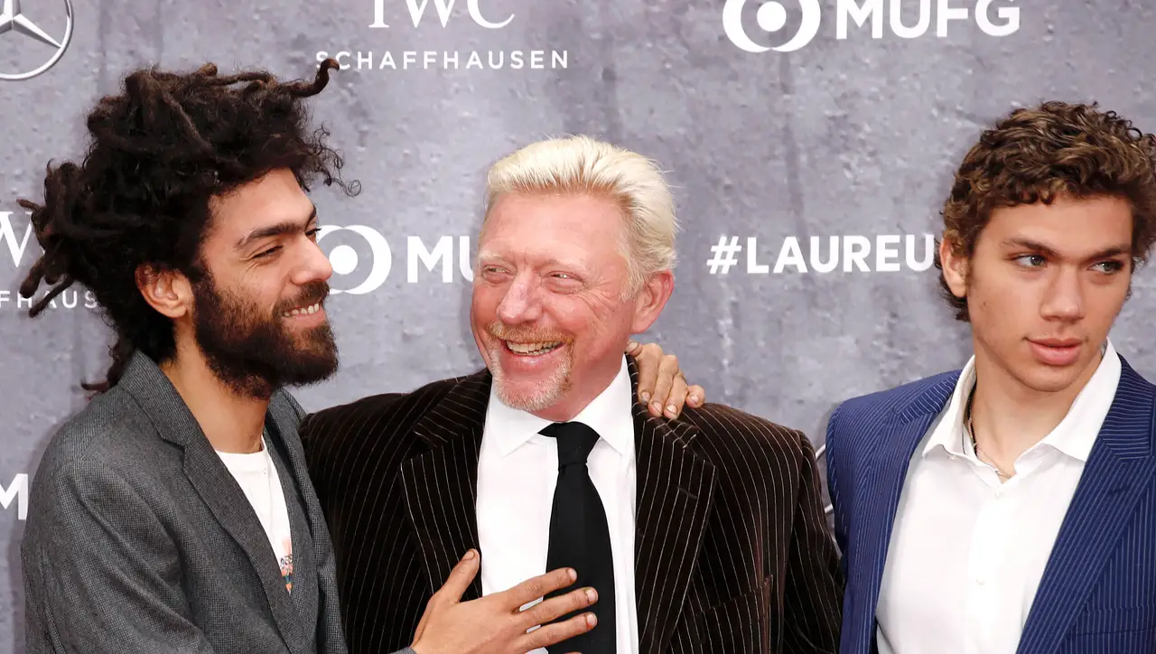 Boris Becker Noah Elias Boris Becker Noah Elias - Foto: Imago / xVISTAPRESSx/xG.xChlebarov