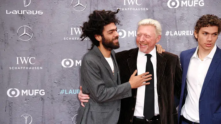 Boris Becker Noah Elias