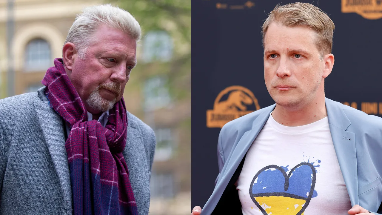 Oliver Pocher Boris Becker Boris Becker Oliver Pocher - Foto: Imago