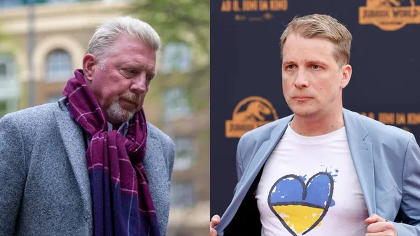 Boris Becker Oliver Pocher