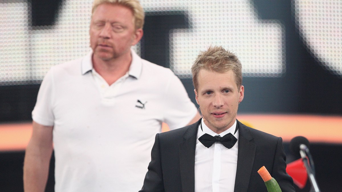 Boris Becker und Oliver Pocher