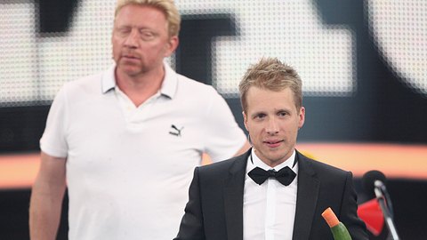 Boris Becker und Oliver Pocher - Foto: Mathis Wienand/ Getty Images