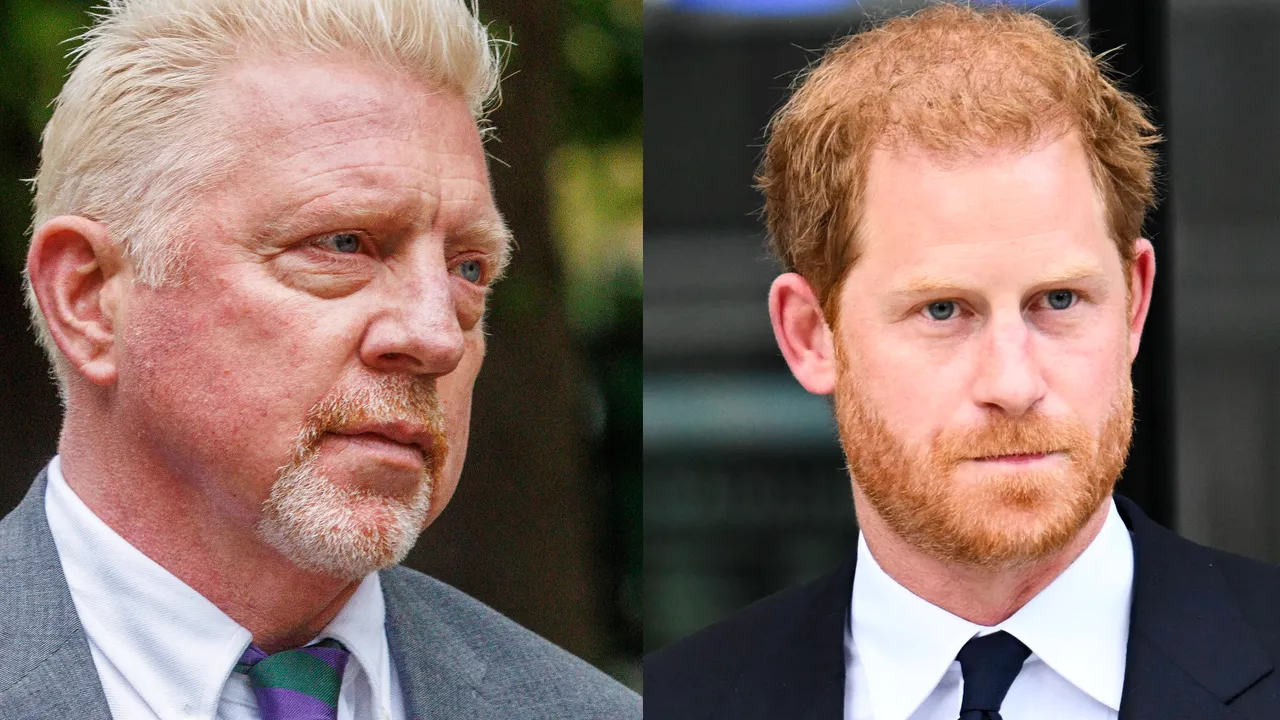 Boris Becker Prinz Harry - Foto: IMAGO Boris Becker Prinz Harry - Foto: IMAGO
