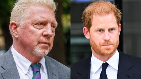 Boris Becker Prinz Harry - Foto: IMAGO