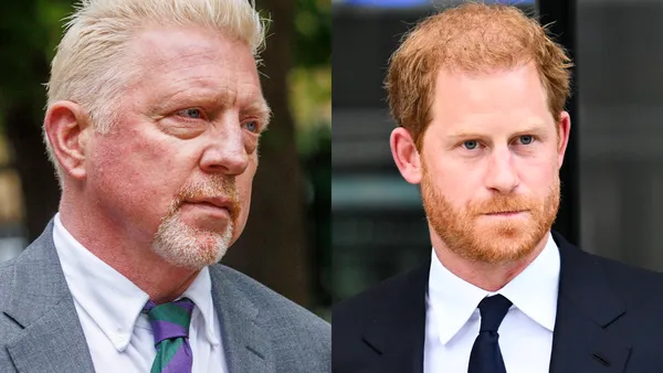 Boris Becker Prinz Harry