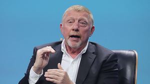 Boris Becker - Foto: Tristar Media/Getty Images