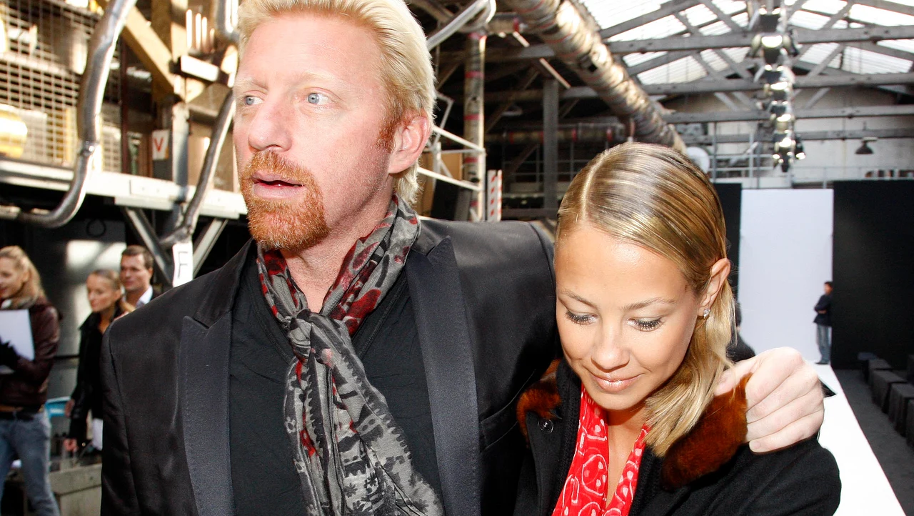 Boris Becker und Sandy Meyer-Wölden Boris Becker und Sandy Meyer-Wölden - Foto: Michel Dufour/ WireImage