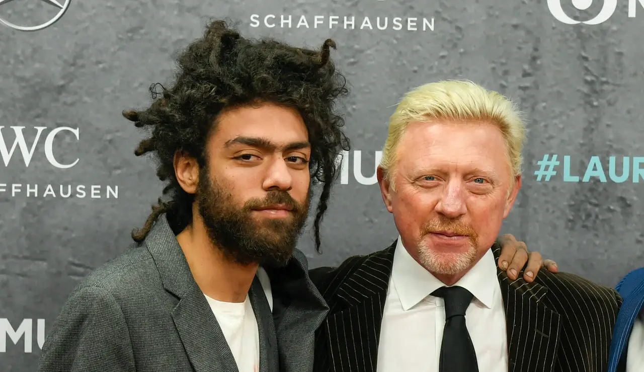 Boris Becker & Sohn Noah Becker Boris Becker & Sohn Noah Becker - Foto: Imago