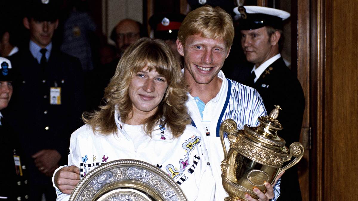 Steffi Graf Boris Becker