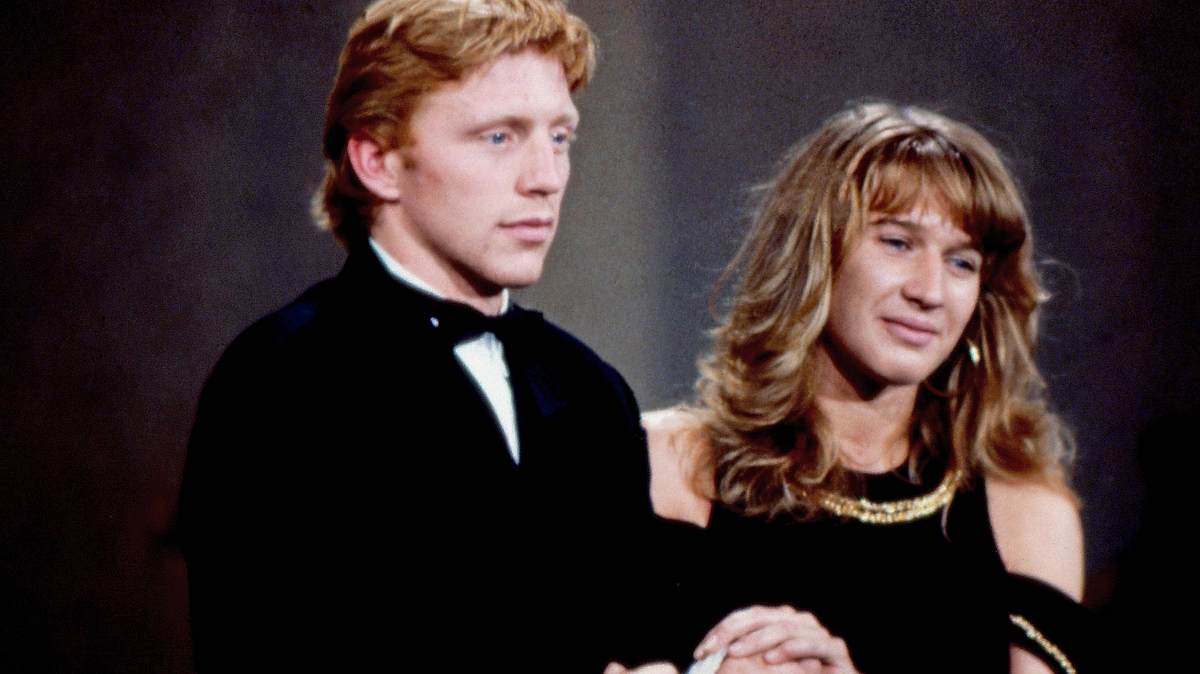 Boris Becker Steffi Graf