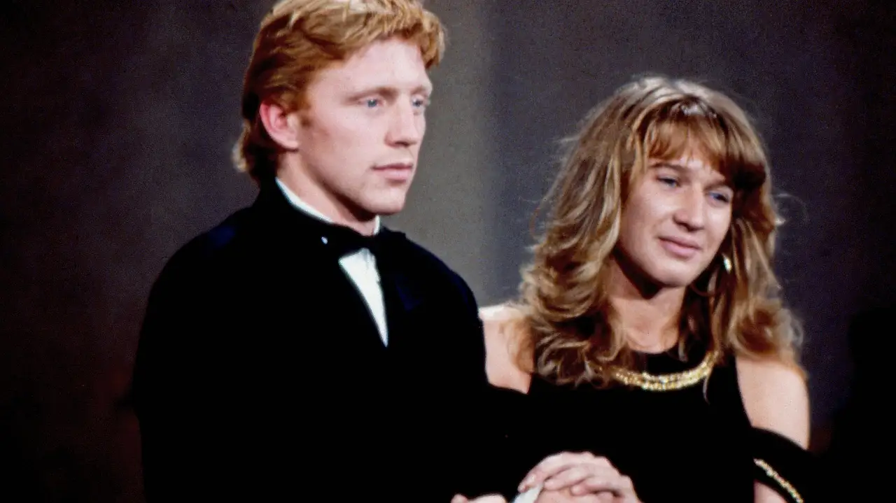 Boris Becker Steffi Graf Boris Becker Steffi Graf - Foto: Imago / United Archives