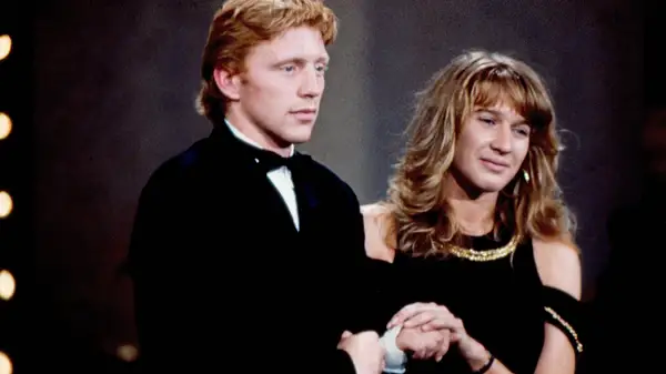 Boris Becker Steffi Graf