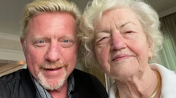 Boris Becker und Mama Elvira