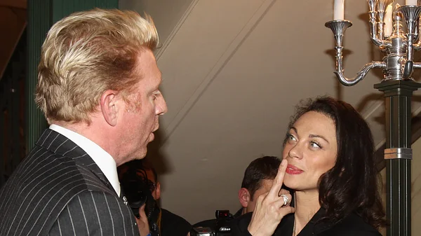 Boris Becker und Lilly Becker
