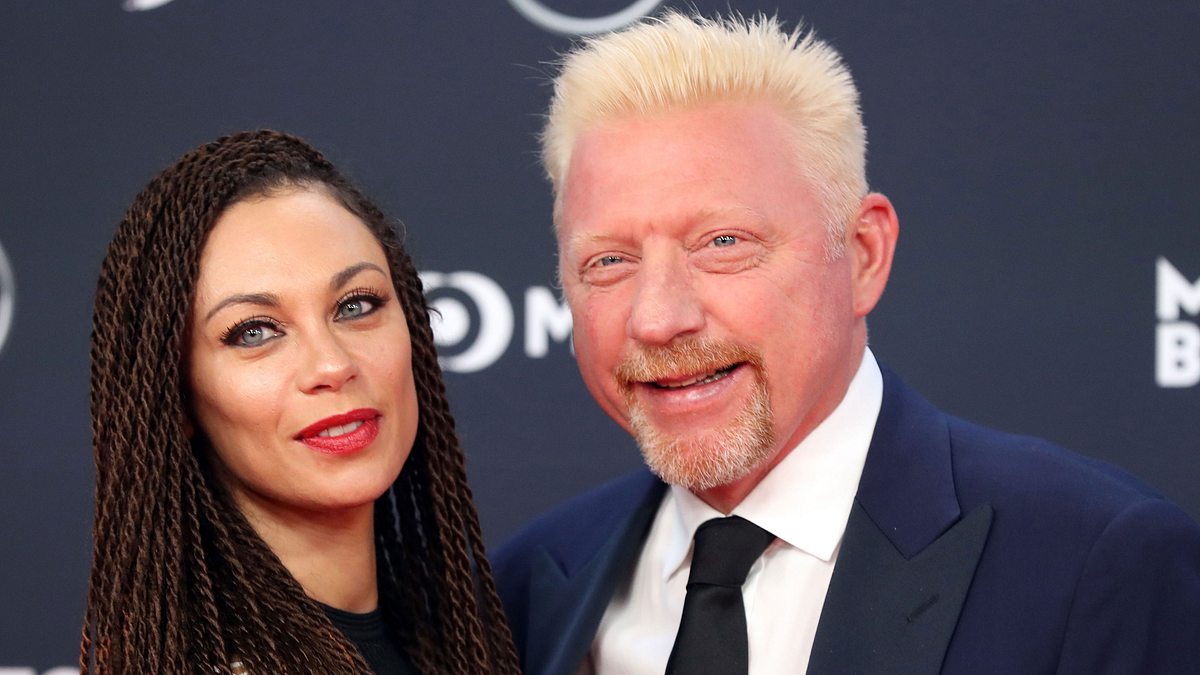 Lilly und Boris Becker