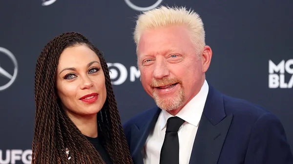 Lilly und Boris Becker