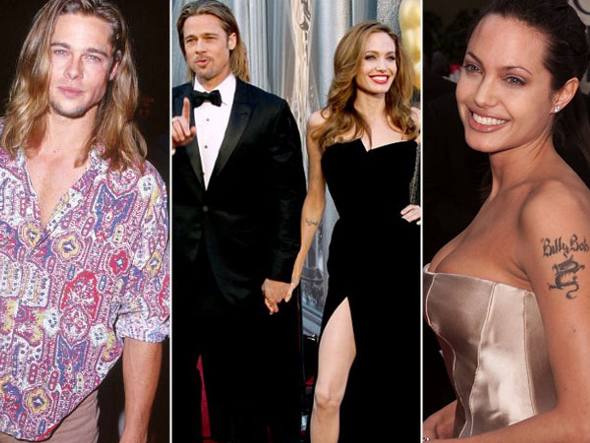 Brad Pitt & Angelina Jolie: Die Geschichte einer Liebe... - Bild 1