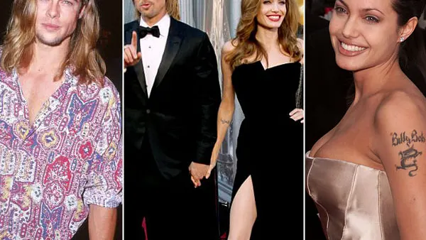 Brad Pitt & Angelina Jolie: Die Geschichte einer Liebe... - Bild 1