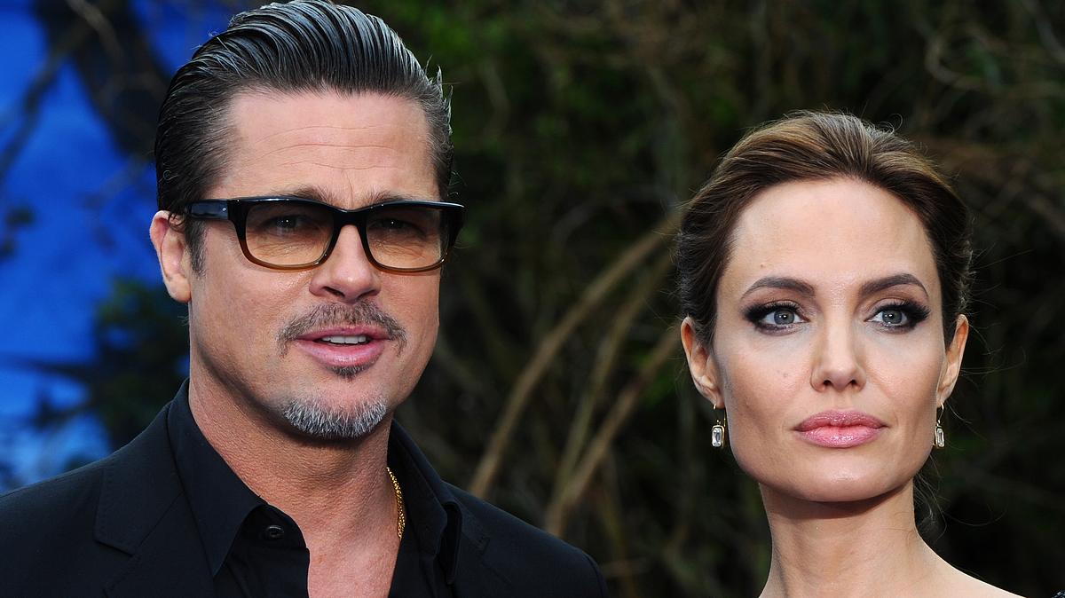 Brad Pitt und Angelina Jolie